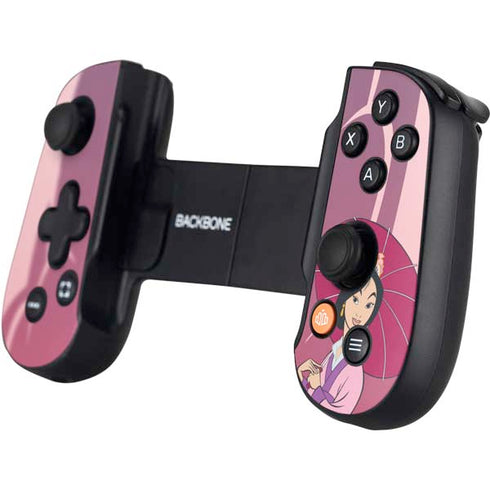 Disney Mulan with Umbrella Backbone One for iPhone Game Controller Skin